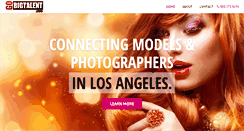 Desktop Screenshot of gobigtalent.com